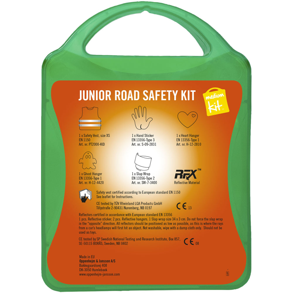 Branded MyKit M Junior Road Safety kit