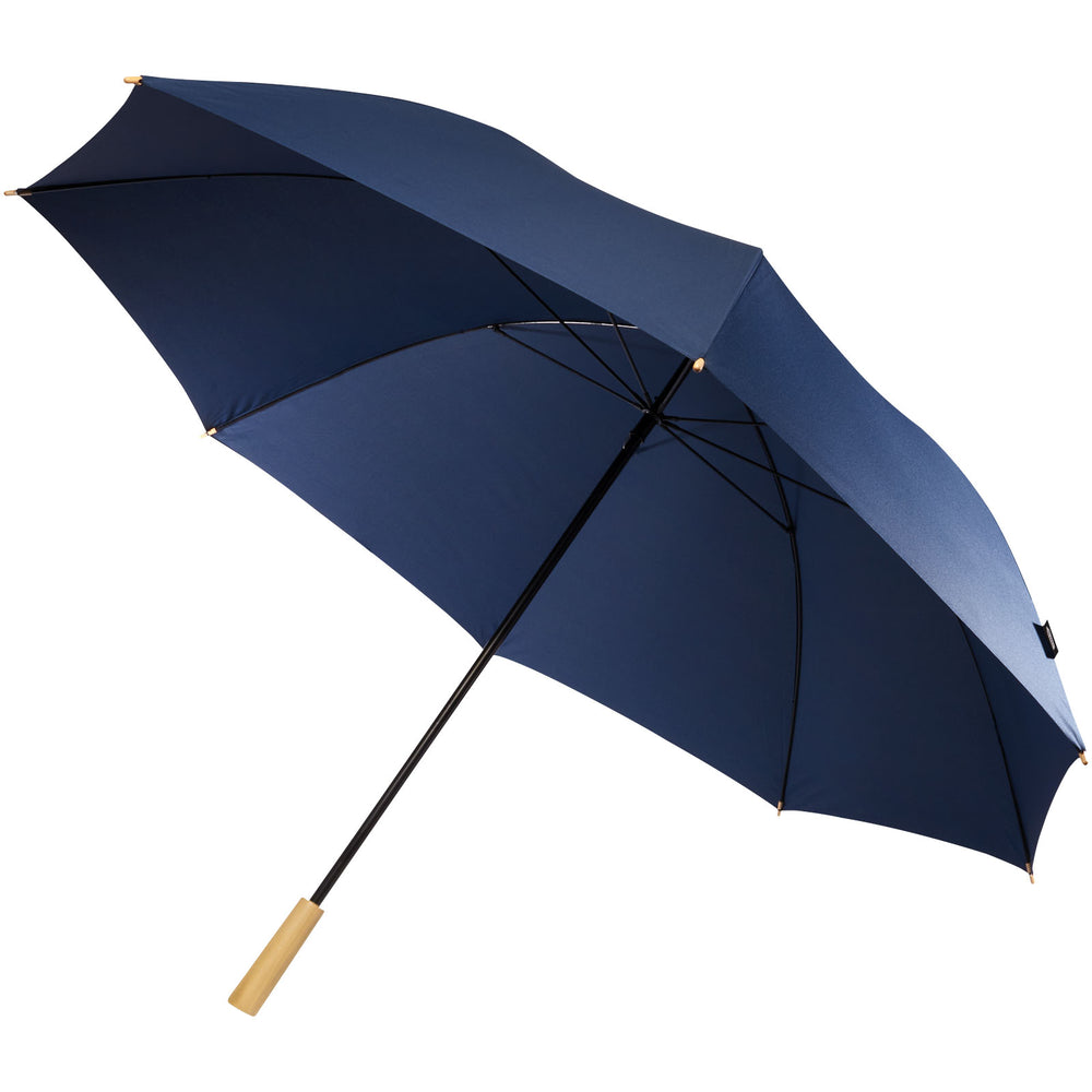 Branded Romee 30'' windproof recycled PET golf umbrella