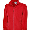 Heavyweight Full Zip Fleece Jacket