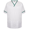 Behrens Contrast Trim Smart Scrub Top