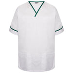 Behrens Contrast Trim Smart Scrub Top