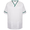 Behrens Contrast Trim Smart Scrub Top