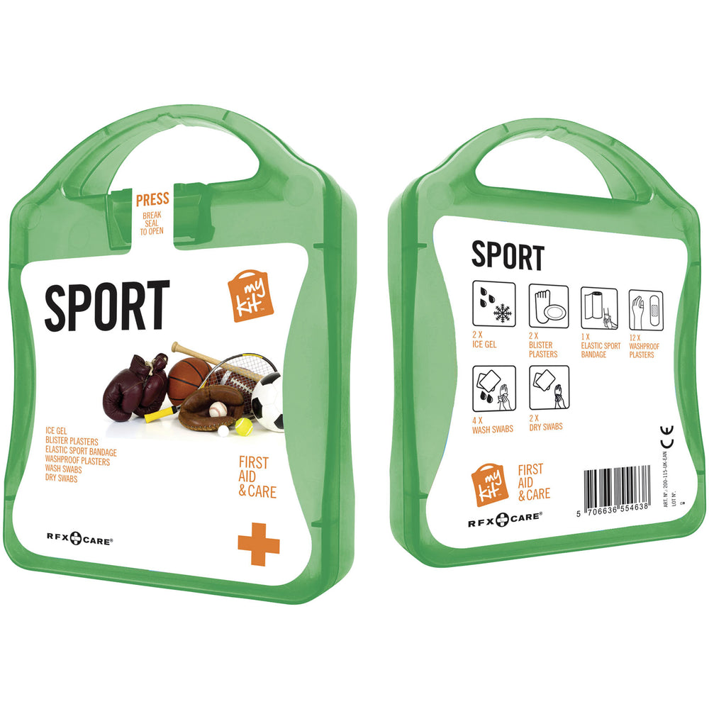 Branded MyKit Sport first aid kit