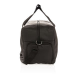 Branded Smooth PU weekend duffle