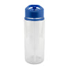 RILEY 550ml Plastic PET drinks bottle with lid