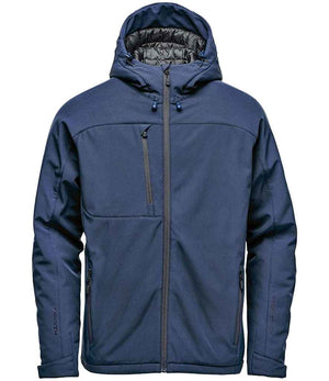 Stormtech Orbiter Insulated Soft Shell Jacket Navy/Granite