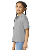 Branded Gildan Kids DryBlend® Jersey Polo Shirt