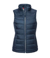 Russell Ladies Nano Padded Bodywarmer French Navy
