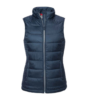 Russell Ladies Nano Padded Bodywarmer French Navy