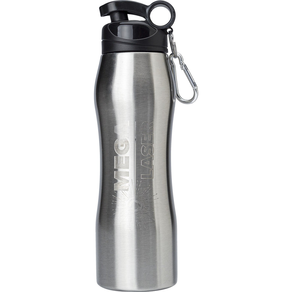 Branded Stapenhall Stainless steel bottle (750ml)