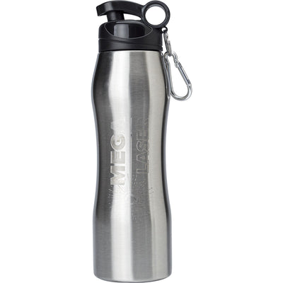 Branded Stapenhall Stainless steel bottle (750ml)