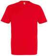 SOL'S Imperial Heavy T-Shirt Red