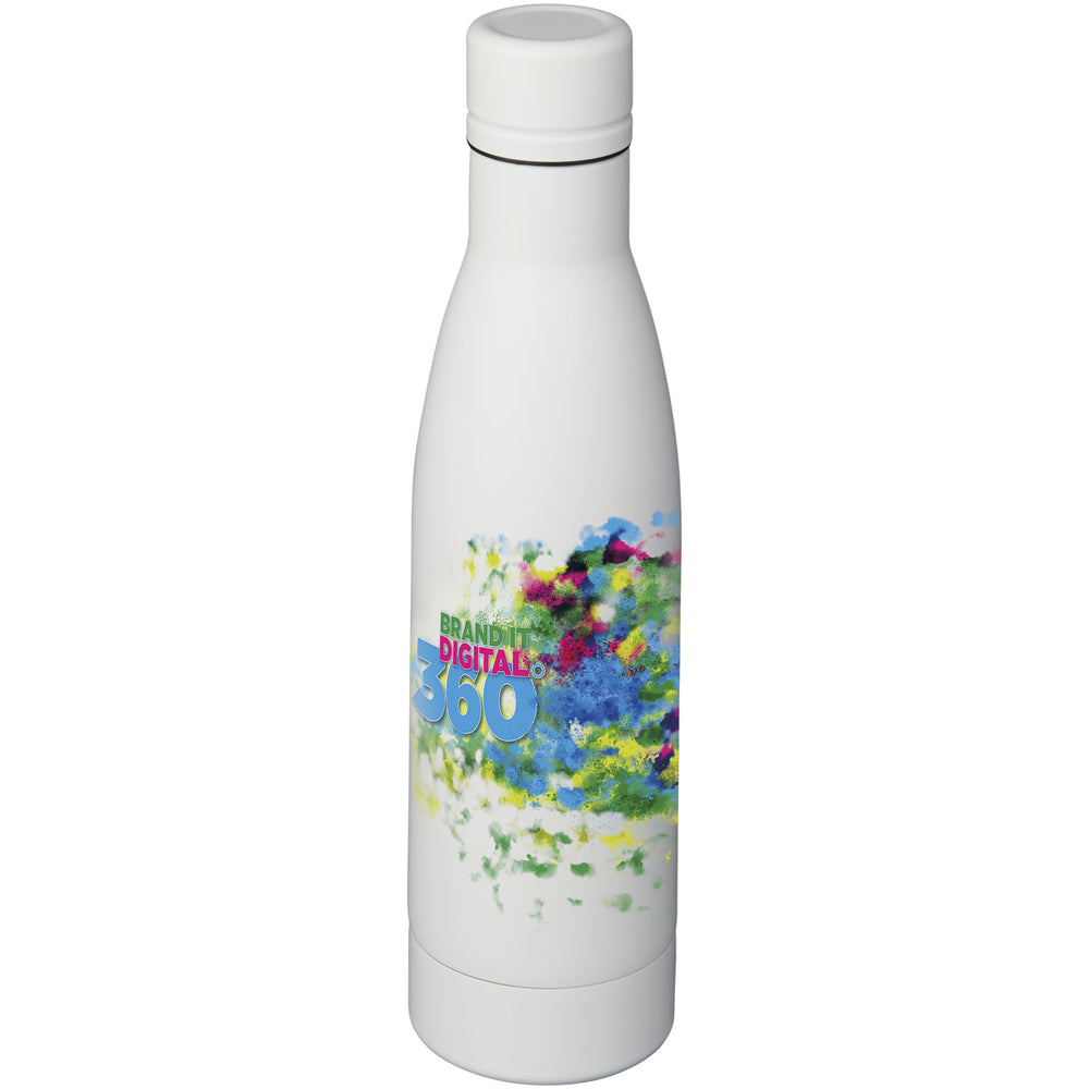 Branded Vasa 500 ml copper vacuum insulated water bottle