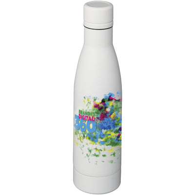 Branded Vasa 500 ml copper vacuum insulated water bottle