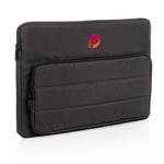 Branded Impact AWARE™ RPET 15.6" laptop sleeve
