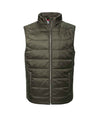 Russell Nano Padded Bodywarmer Dark Olive