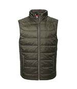 Russell Nano Padded Bodywarmer Dark Olive