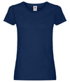 Fruit of the Loom Lady Fit Original T-Shirt Navy