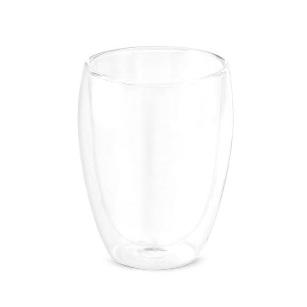 MACHIATO. Set of 2 isothermal glass cups