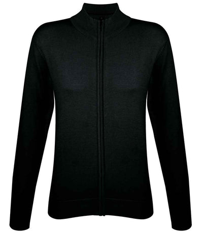 Branded SOL'S Ladies Gordon Full Zip Cotton Acrylic Cardigan