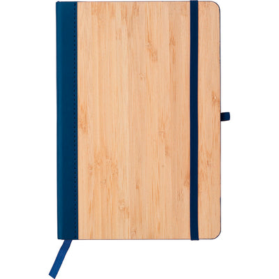 Branded Eccleshill Bamboo notebook