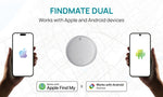 Findmate Dual RCS recycled plastic item finder IPX 5