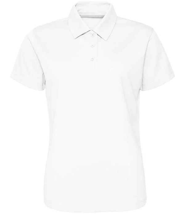AWDis Ladies Cool Polo Shirt Arctic White