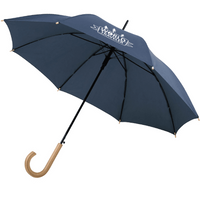 Fare ÖkoBrella Automatic Opening Umbrella with Wooden Crook Handle - 1000mm