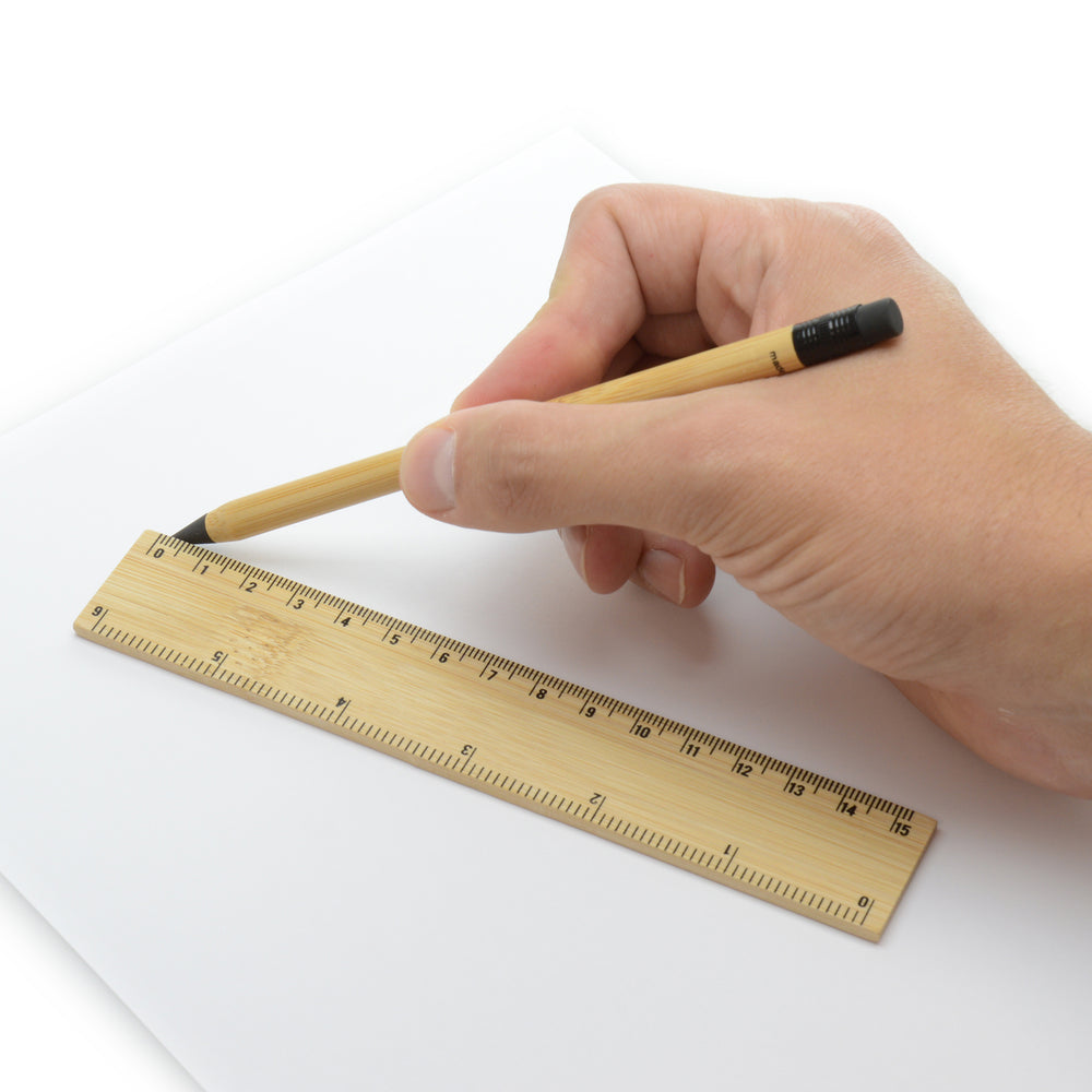 15cm Bamboo Ruler