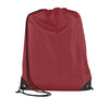 Pegasus Plus Drawstring Bags Burgundy