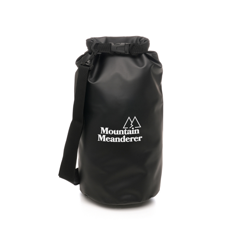 'Waterproof Dry Bag' BLACK 11.45L Waterproof 600D PVC Dry Bag