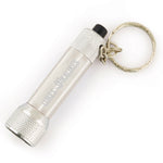 Keyring Torch 5 LED Metal flashlight