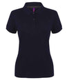 Henbury Ladies Modern Fit Cotton Piqué Polo Shirt