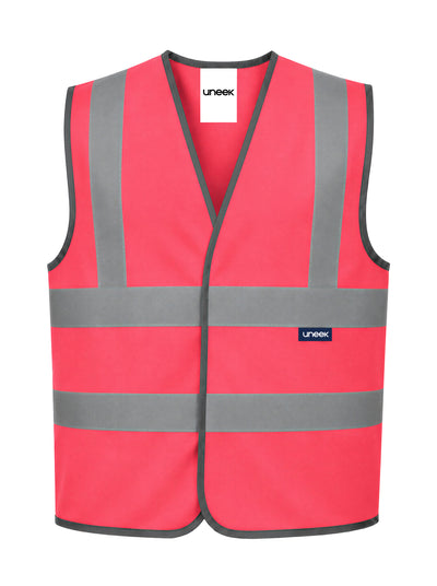 Sleeveless Safety Waist Coat