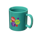Standard 300 ml plastic mug