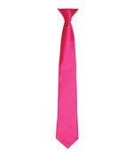 Premier 'Colours' Satin Clip Tie