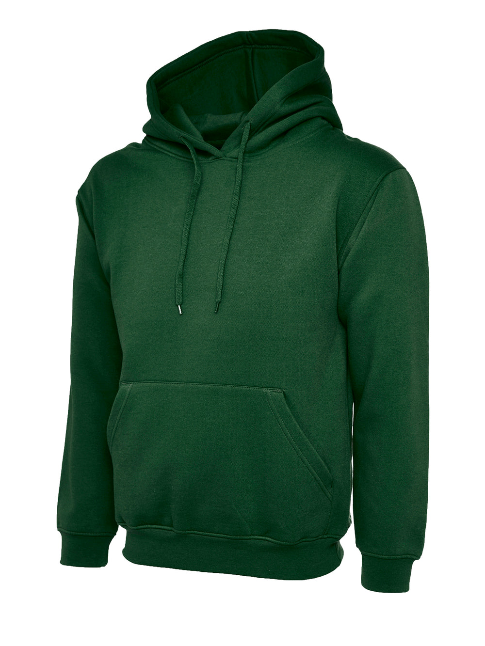 Branded Classic Hooded Sweatshirt