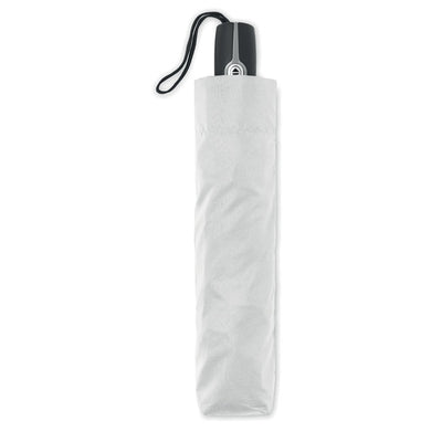 27 inch windproof umbrella White