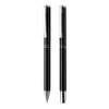 Swiss Peak Cedar RCS certified recycled aluminum pen set