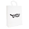 Branded Brunswick Large Paper Bag with matching paper twisted handles