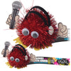 Generic Themed Logobug Handholders DJ Glitter Handholder