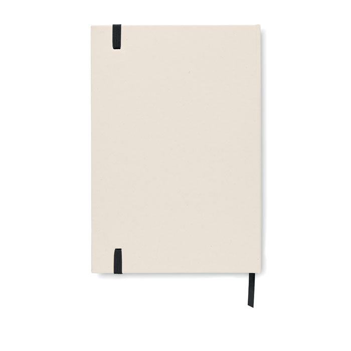 Branded A5 notebook milk carton