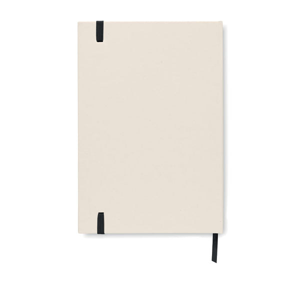 Branded A5 notebook milk carton