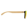 Branded Sunglasses with mirrored lens