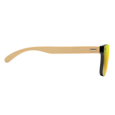 Branded Sunglasses with mirrored lens