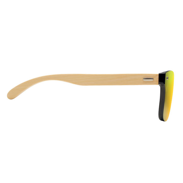 Branded Sunglasses with mirrored lens