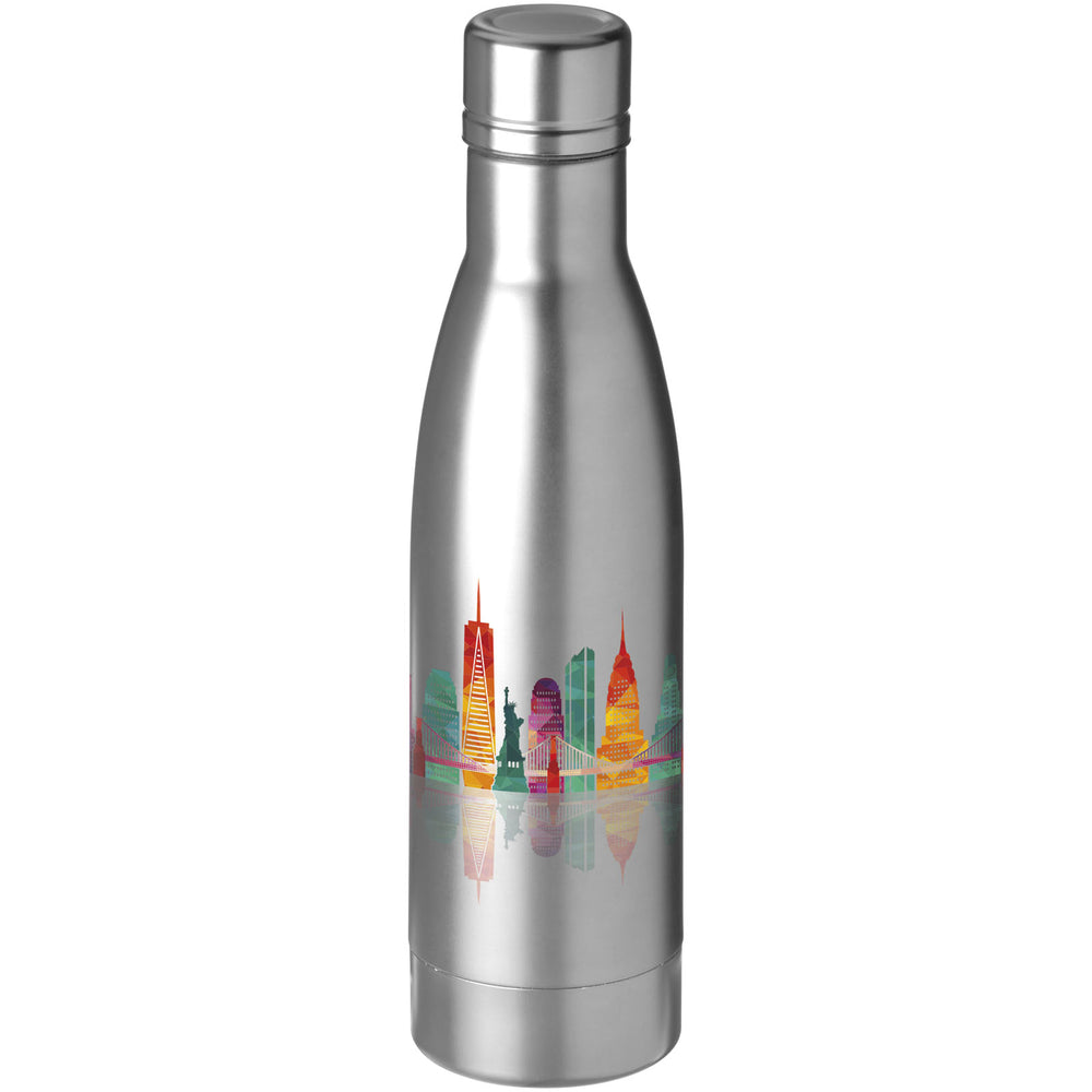 Branded Vasa 500 ml copper vacuum insulated water bottle