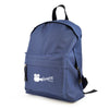 Branded Royton Basic Backpack with curved handles and tassels