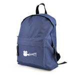 Branded Royton Basic Backpack with curved handles and tassels