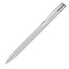 Branded MOLE-MATE ball pen with chrome trim